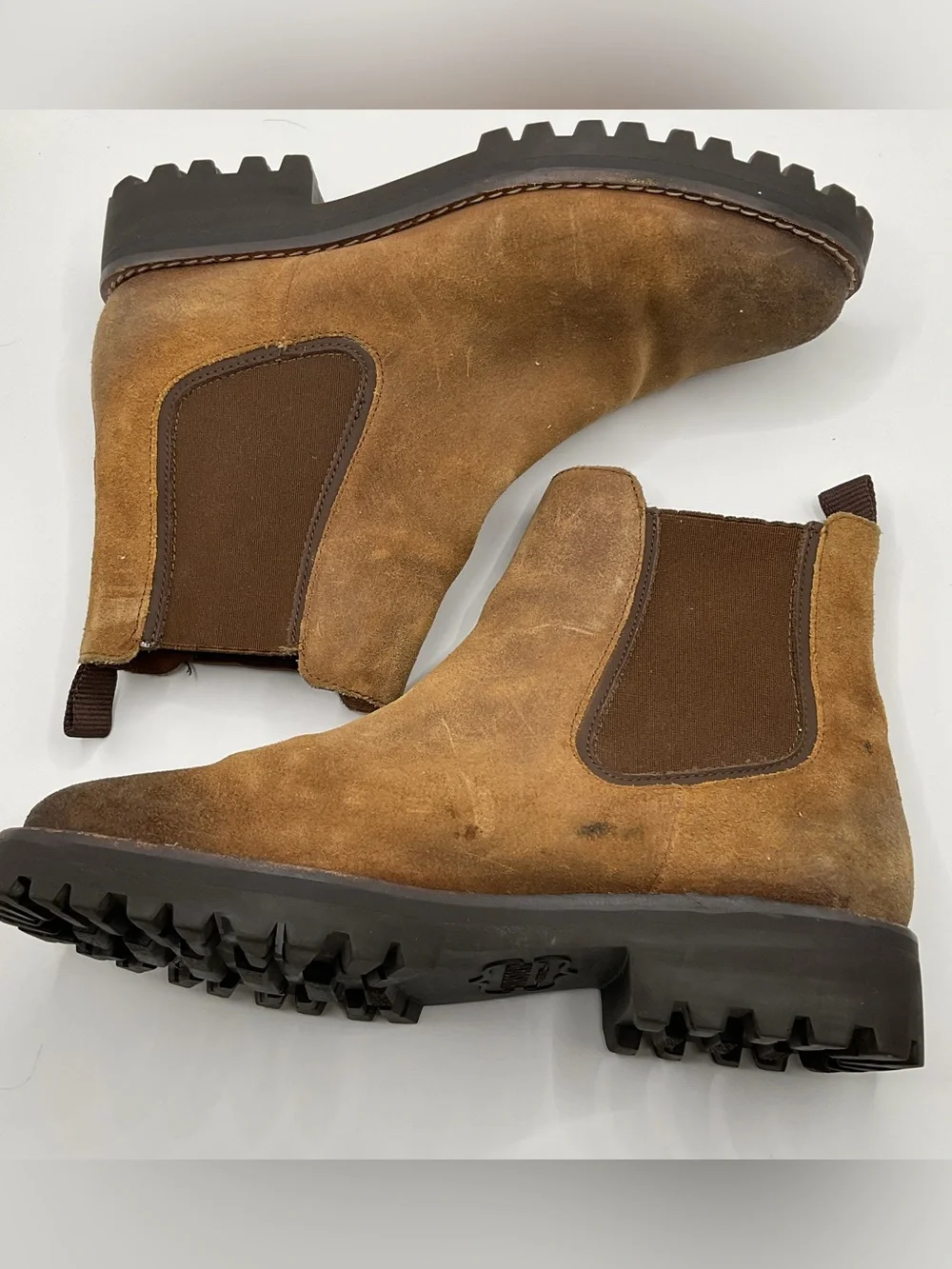 Thursday Boot Co. Legend Handmade Chelsea Lug Boots